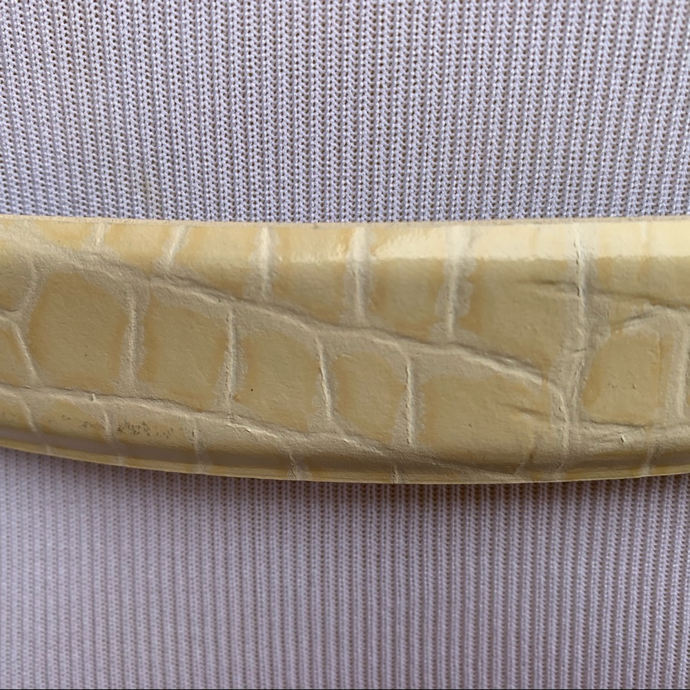 Tarox genuine Italian leather belt size L - Picture 3 of 7